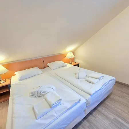 Duenenpark Binz - Komfort Ferienwohnung Mit 1 Schlafzimmer Und Balkon Im Dachgeschoss 024 Exterior photo