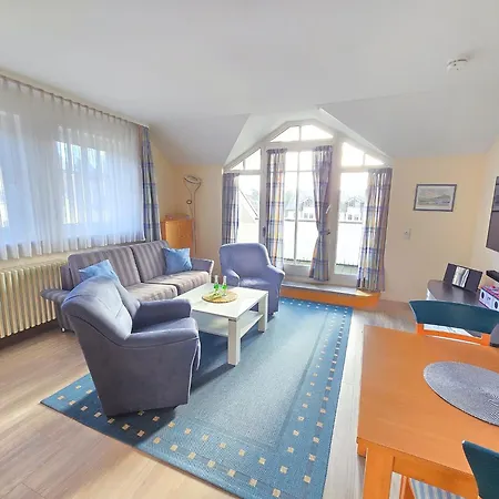 Duenenpark Binz - Komfort Ferienwohnung Mit 1 Schlafzimmer Und Balkon Im Dachgeschoss 024 Exterior photo
