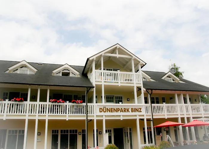 Duenenpark Binz - Komfort Ferienwohnung Mit 1 Schlafzimmer Und Balkon Im Dachgeschoss 024