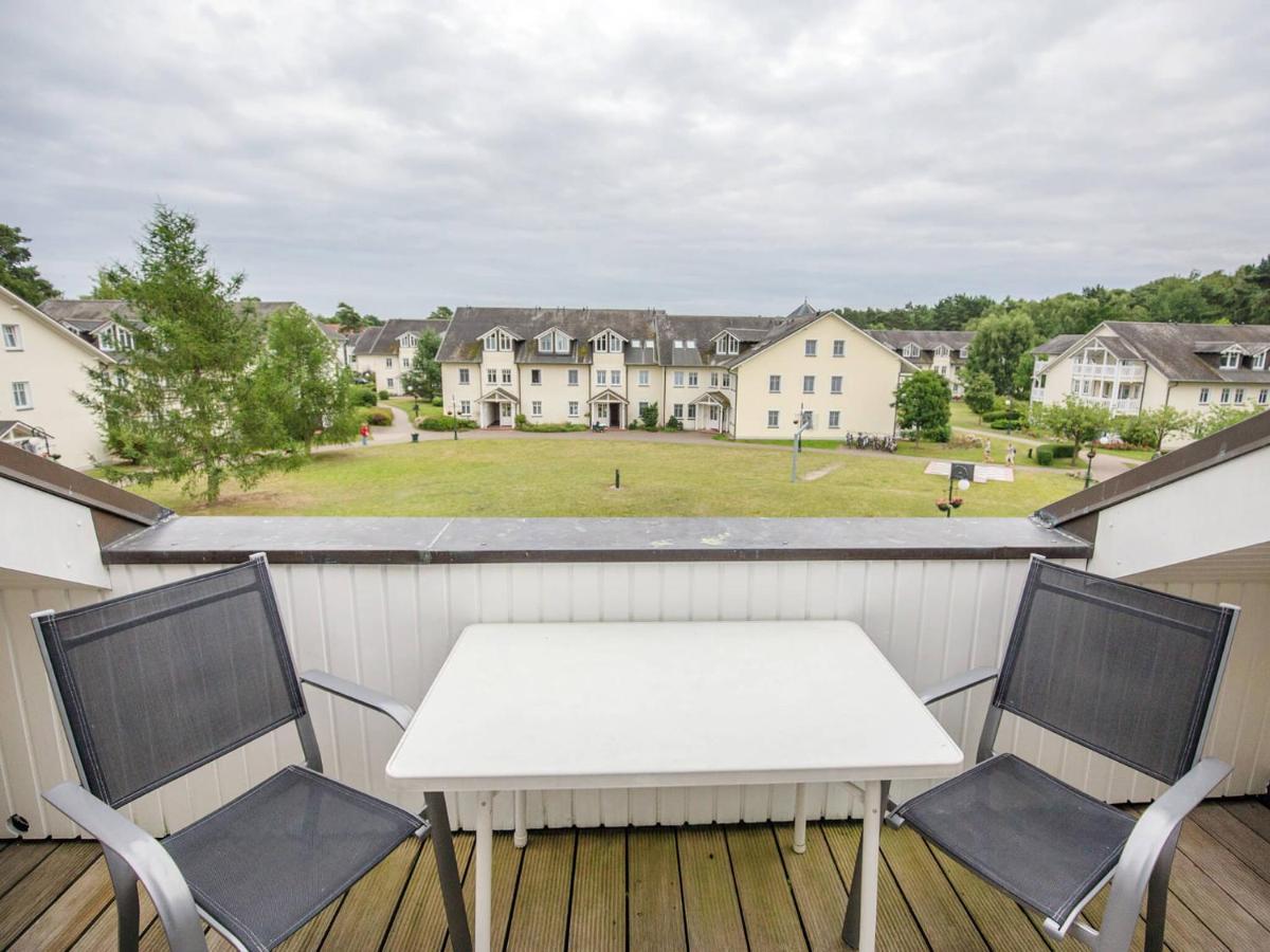 Duenenpark - Komfort Mit 1 Schlafzimmer Und Balkon Im Dachgeschoss 024