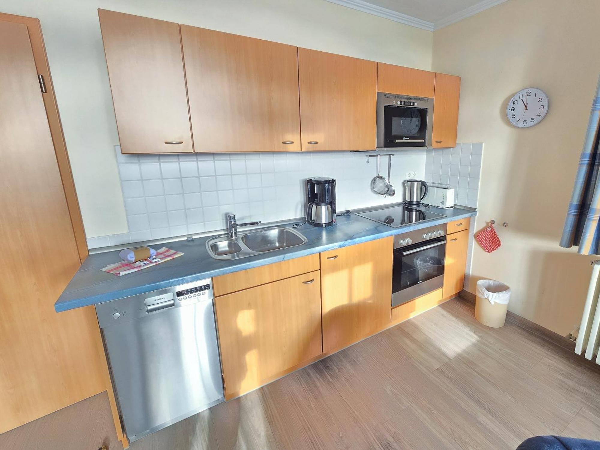 Duenenpark - Komfort Mit 1 Schlafzimmer Und Balkon Im Dachgeschoss 024 Apartment